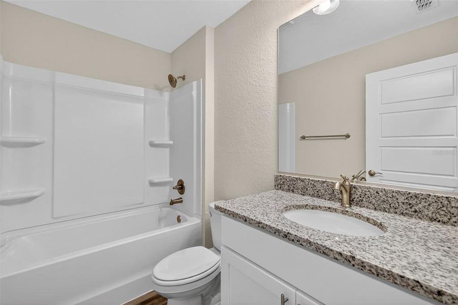 Furnished interior view inside a new home in , Ocala (Image 8).