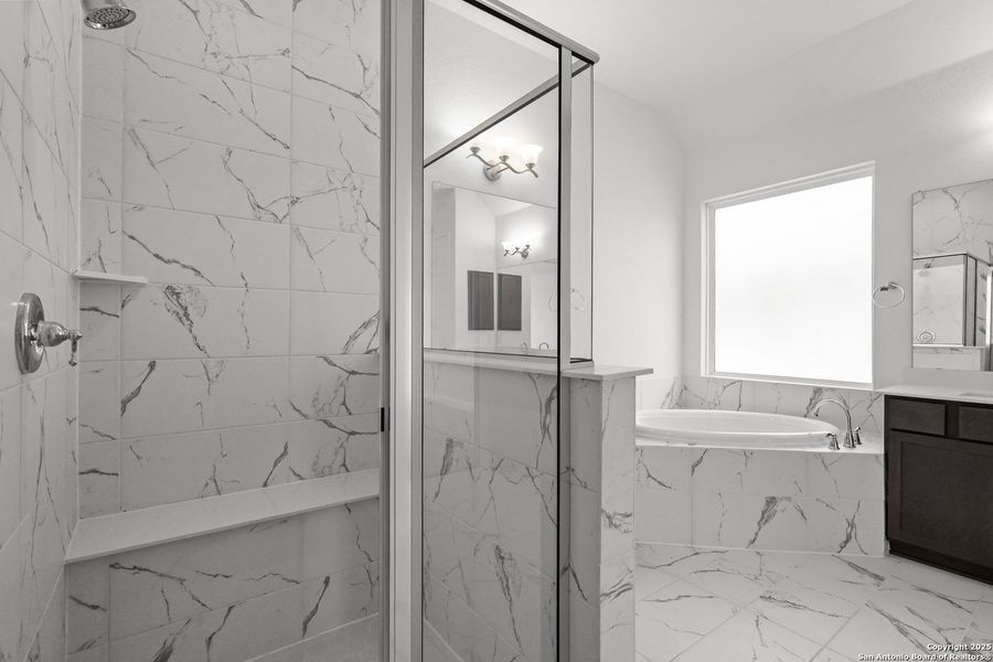 Furnished interior view inside a new home in Megan's Landing, Castroville (Image 5).