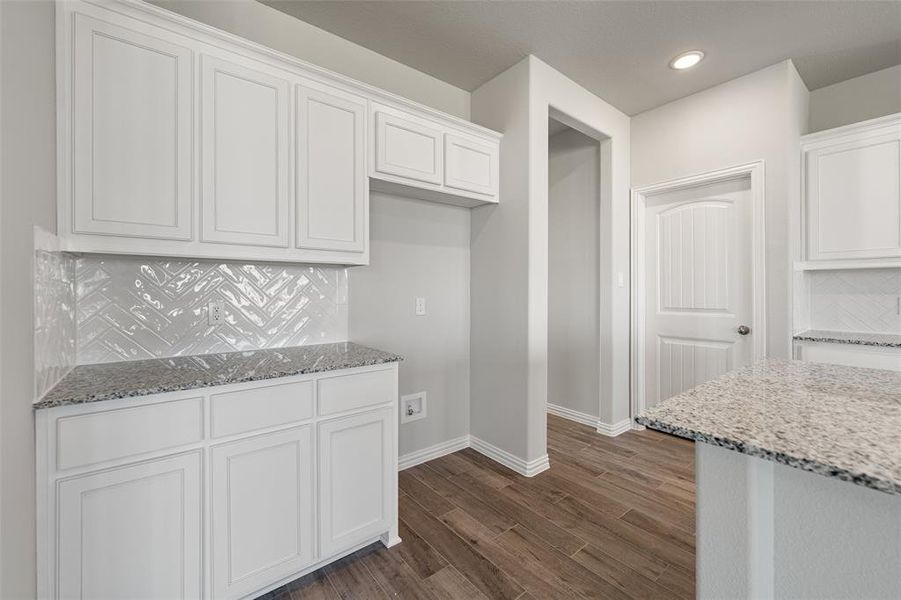 Furnished interior view inside a new home in Hillcrest Meadows North, Decatur (Image 9).