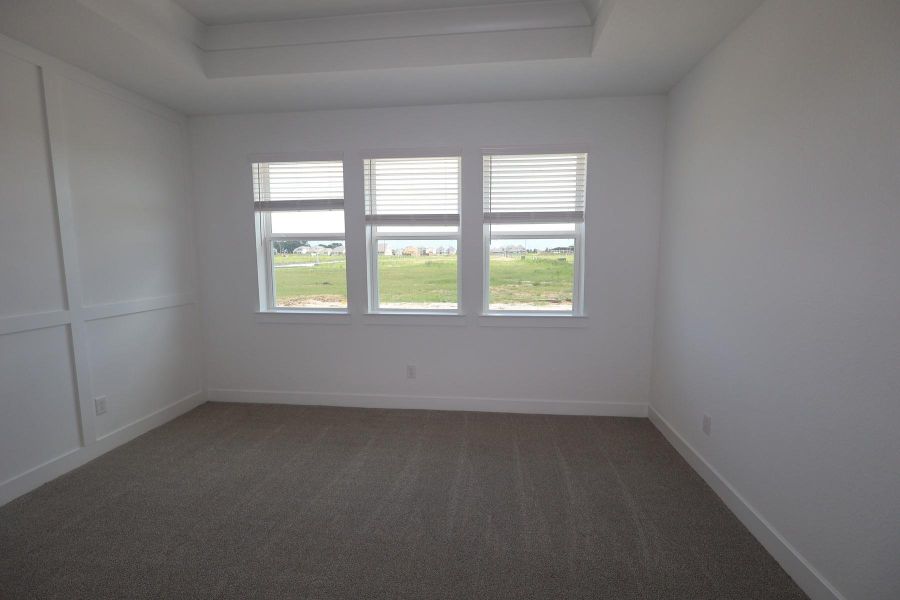 Primary suite - still under construction!