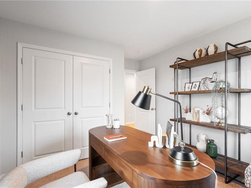 Furnished interior view inside a new home in Stegall Village, Emerson (Image 26).