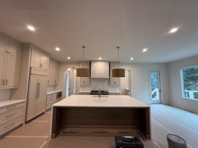 Furnished interior view inside a new home in , Atlanta (Image 5).