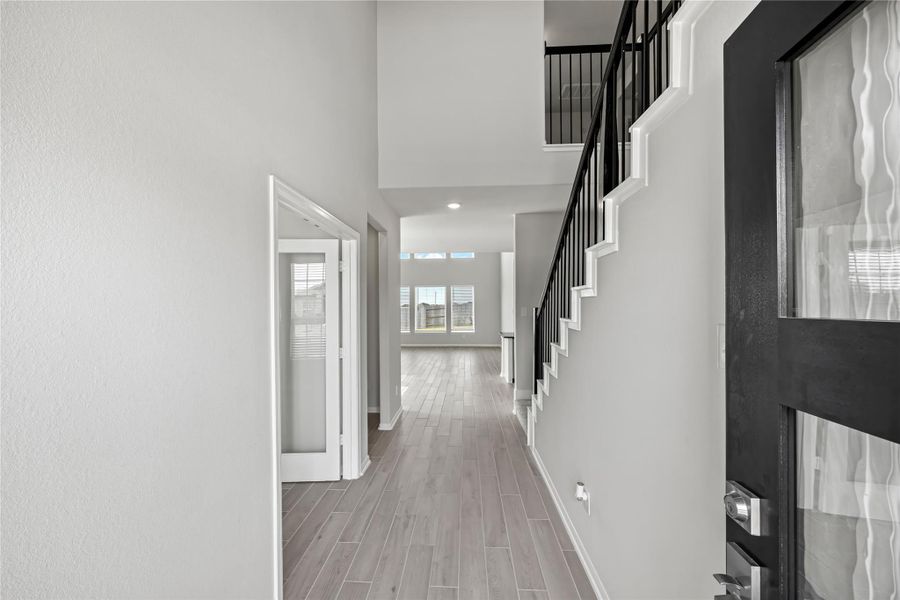 Spacious, unfurnished interior of a new home in River Ranch Meadows, Dayton (Image 31). Spacious, unfurnished interior of a new home in River Ranch Meadows, Dayton (Image 31).