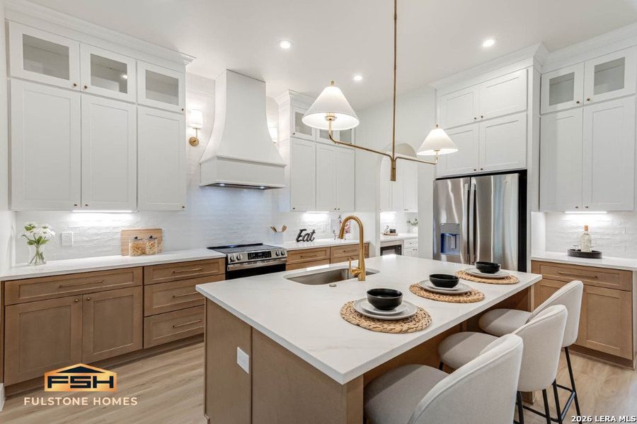 Furnished interior view inside a new home in , Boerne (Image 20). Furnished interior view inside a new home in , Boerne (Image 20).