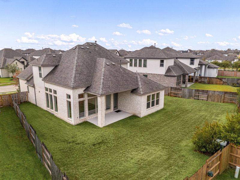 With this home still being very new, the builder's warranties can be transferred to the new buyer.