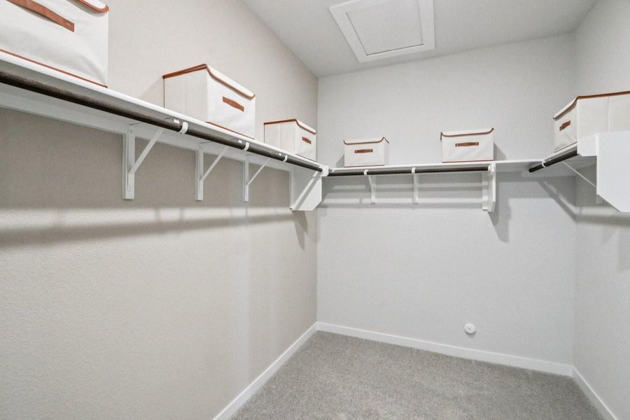 Spacious, unfurnished interior of a new home in Trinity Ranch, Elgin (Image 17).