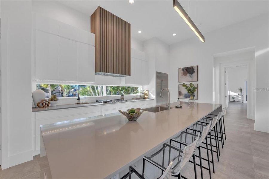 Furnished interior view inside a new home in , Sarasota (Image 11).