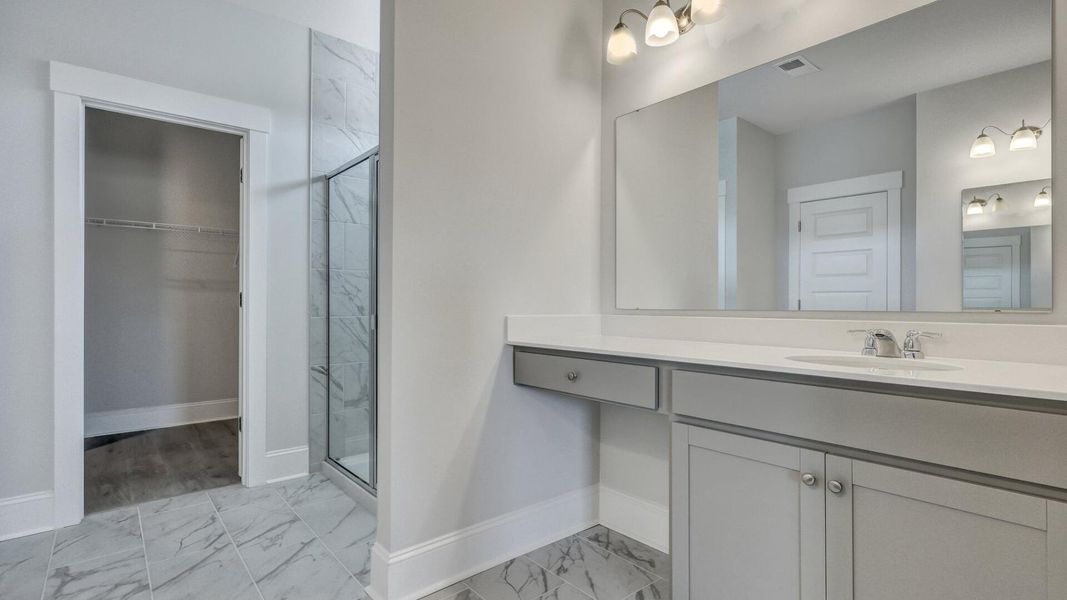 Furnished interior view inside a new home in Berkeley Bay, Ridgeville (Image 14).