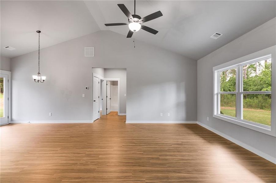 Spacious, unfurnished interior of a new home in , Buchanan (Image 17).