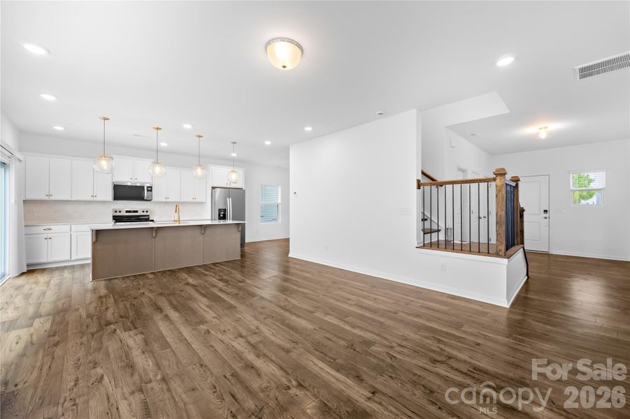 Spacious, unfurnished interior of a new home in Morgan Hills, Albemarle (Image 18).