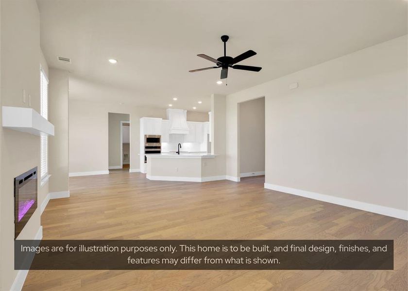 Spacious, unfurnished interior of a new home in Coppenger Place, Godley (Image 11). Spacious, unfurnished interior of a new home in Coppenger Place, Godley (Image 11).