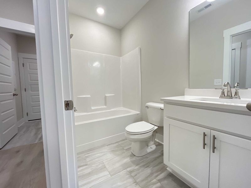 Furnished interior view inside a new home in Westfield Garden Homes, Gallatin (Image 5).