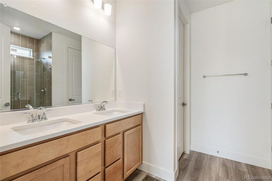 Furnished interior view inside a new home in Legato, Commerce City (Image 11).
