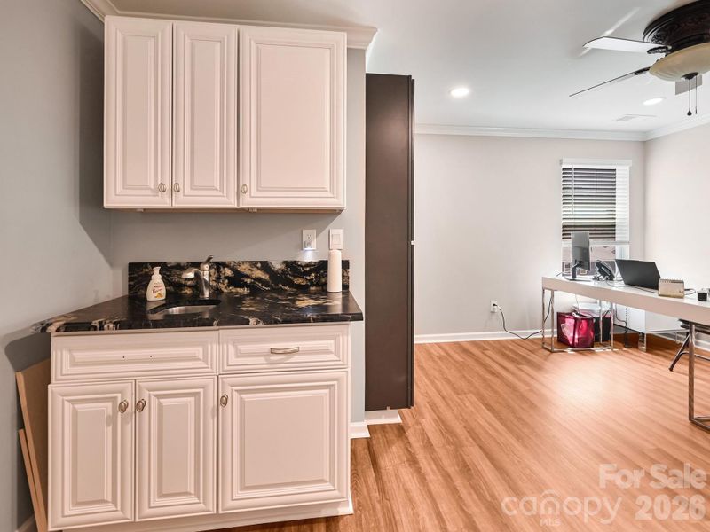 Home Office upstairs