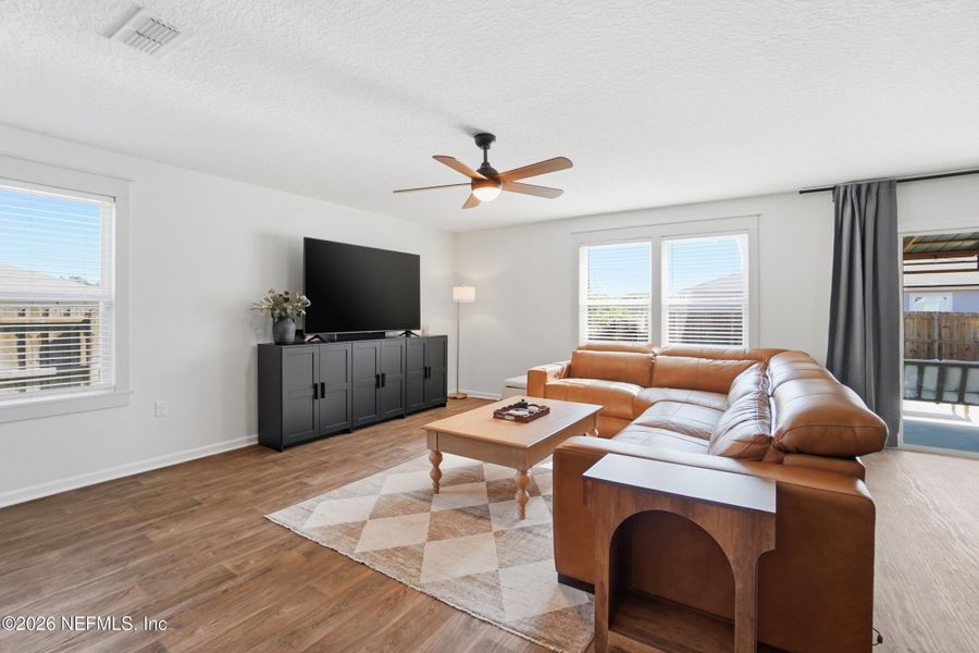 Furnished interior view inside a new home in , Jacksonville (Image 10).