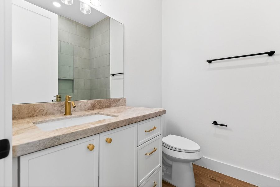 Furnished interior view inside a new home in , Splendora (Image 16).