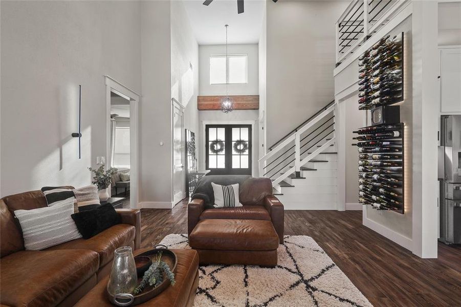 Furnished interior view inside a new home in , Wichita Falls (Image 8). Furnished interior view inside a new home in , Wichita Falls (Image 8).