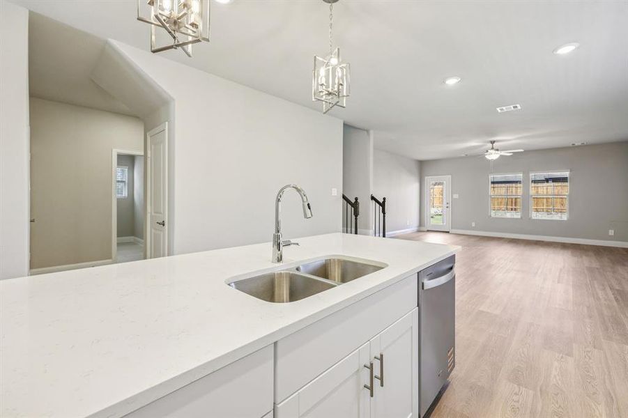 Photo is not of the actual home, but is an inspirational photo of builder’s model home and may depict options, furnishings, and/or decorator features that are not included.