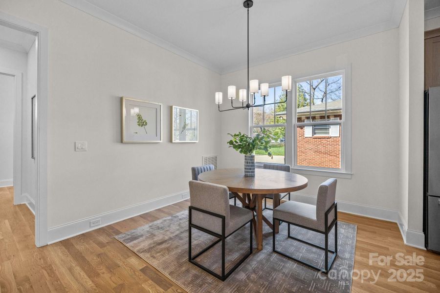 Dining area