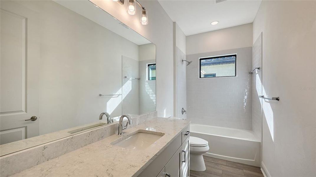 Furnished interior view inside a new home in , Nokomis (Image 7).