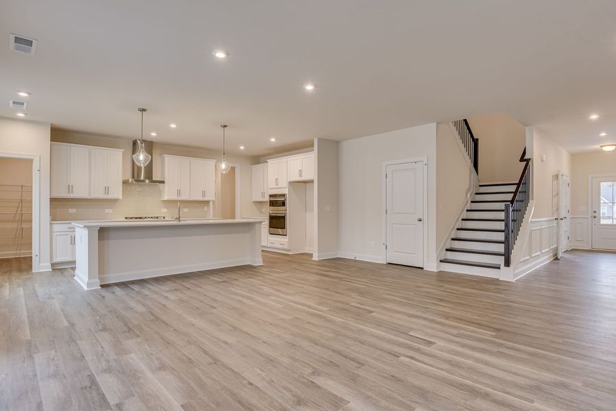 Open Concept Floor Plan Open Concept Floor Plan