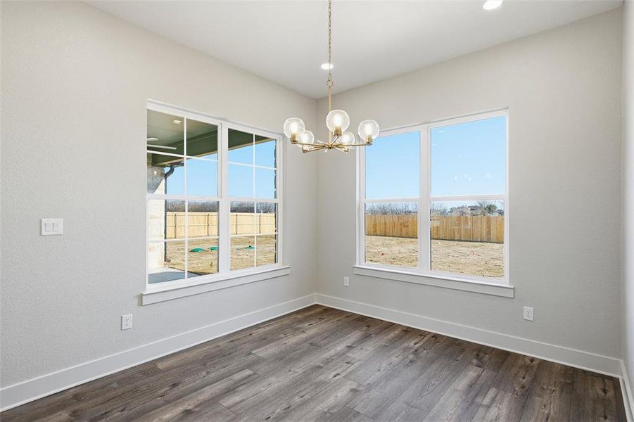 Spacious, unfurnished interior of a new home in , China Spring (Image 21).