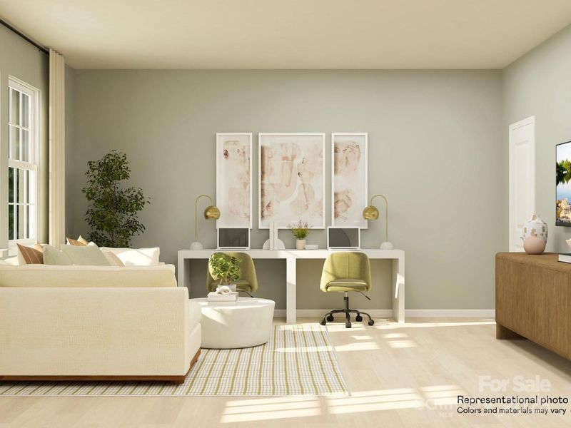 Furnished interior view inside a new home in Village of Waxhaw, Waxhaw (Image 7).