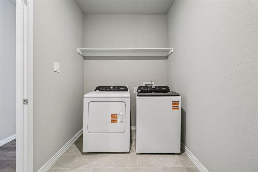 Photo is not of the actual home, but is an inspirational photo of builder’s model home and may depict options, furnishings, and/or decorator features that are not included.