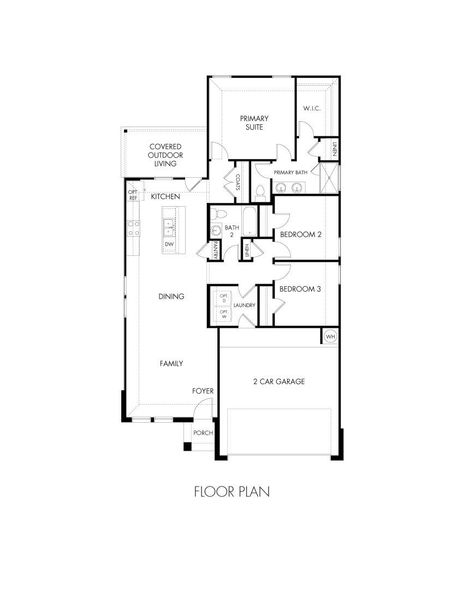 2D floor plan layout of this home in Riverbend at Double Eagle - Reserve Collection, Cedar Creek, TX (Image 2). 2D floor plan layout of this home in Riverbend at Double Eagle - Reserve Collection, Cedar Creek, TX (Image 2).