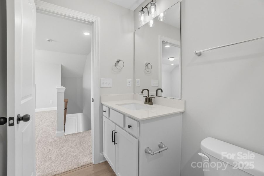 Furnished interior view inside a new home in , Sherrills Ford (Image 13).