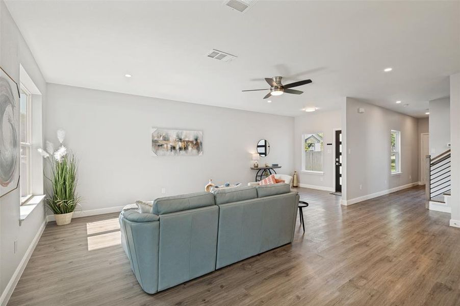 Furnished interior view inside a new home in , Cockrell Hill (Image 17).