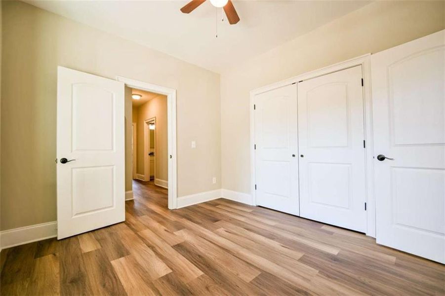 Spacious, unfurnished interior of a new home in , Mansfield (Image 44).