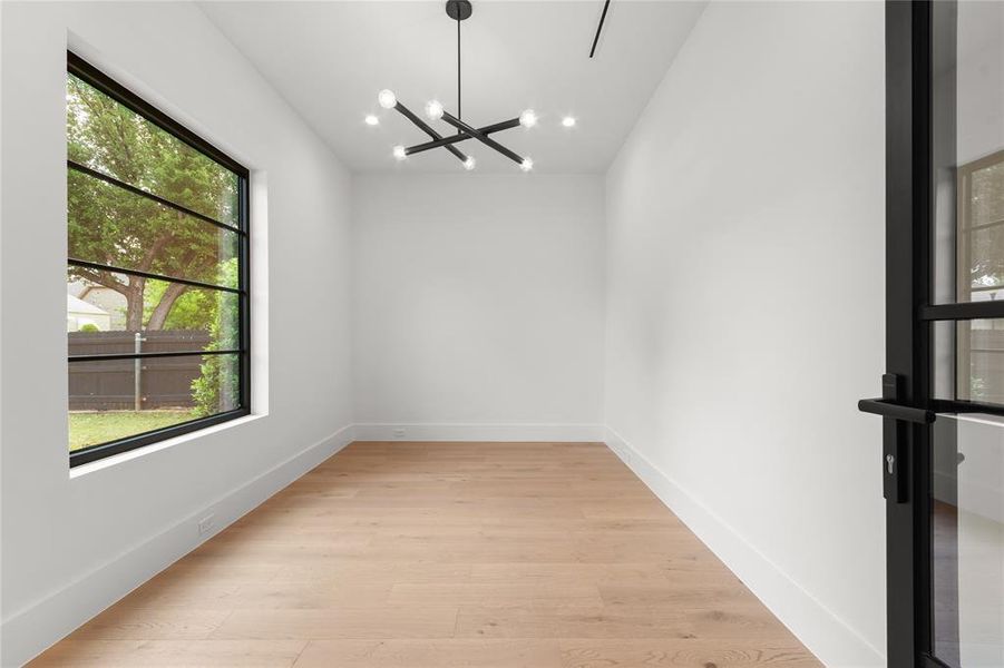 Spacious, unfurnished interior of a new home in , Fort Worth (Image 22).