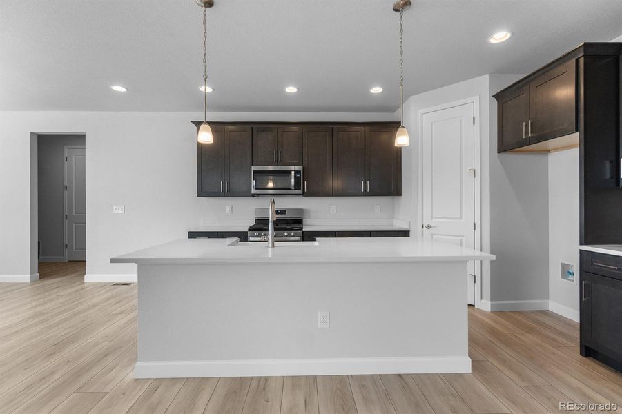 Furnished interior view inside a new home in , Castle Rock (Image 12). Furnished interior view inside a new home in , Castle Rock (Image 12).