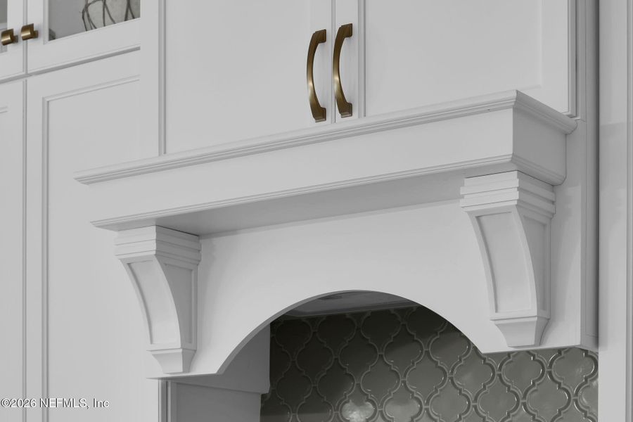 Close-up of interior finishes inside a home in , Ponte Vedra (Image 62).
