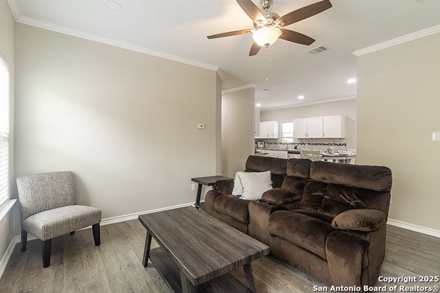 Furnished interior view inside a new home in , Bryan (Image 9).