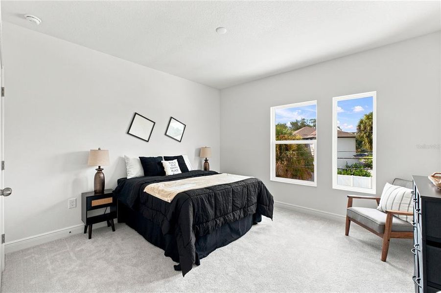 Furnished interior view inside a new home in , Tampa (Image 9).