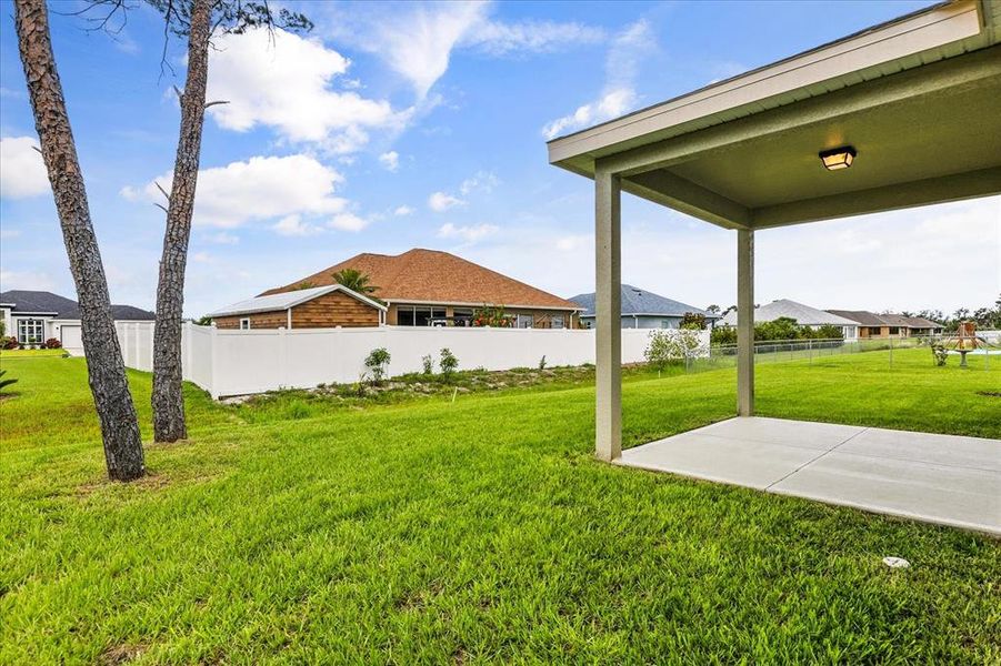 Exterior details and patio area of a home in , Sebring (Image 2). Exterior details and patio area of a home in , Sebring (Image 2).