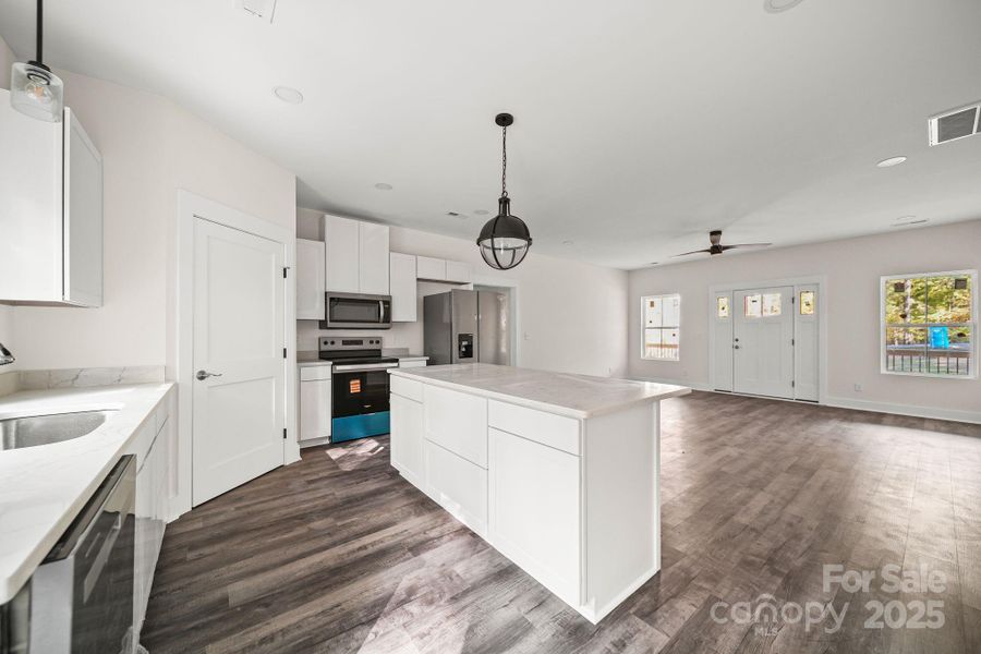 Furnished interior view inside a new home in , Mount Gilead (Image 8).