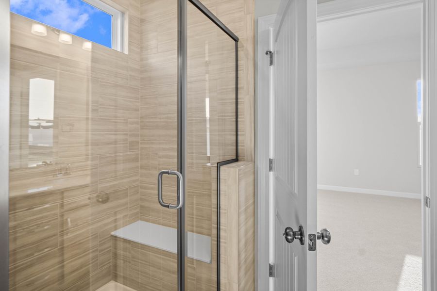 Close-up of interior finishes inside a home in Coastal Club of the Carolinas, Calabash (Image 10).