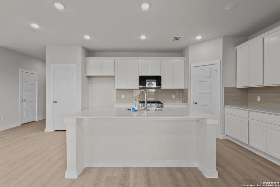 Furnished interior view inside a new home in Senna, Leon Valley (Image 10). Furnished interior view inside a new home in Senna, Leon Valley (Image 10).