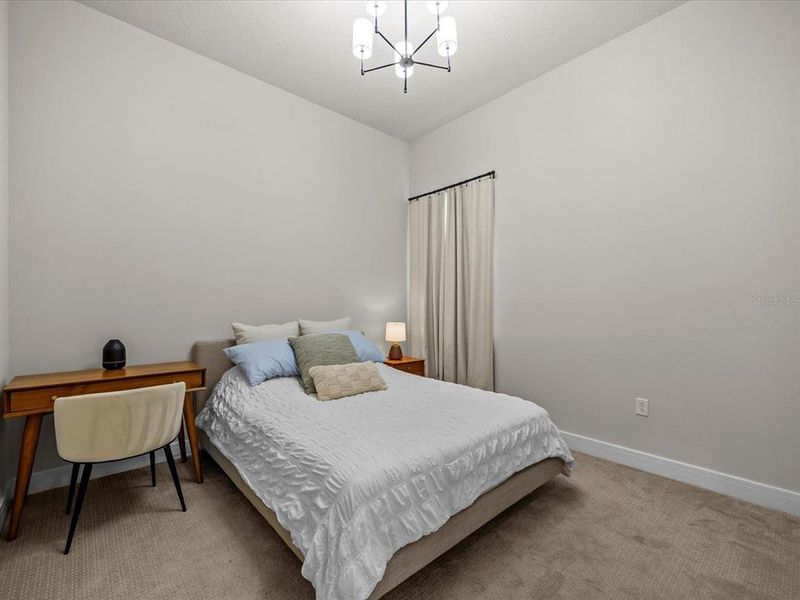 Furnished interior view inside a new home in , Montverde (Image 17).