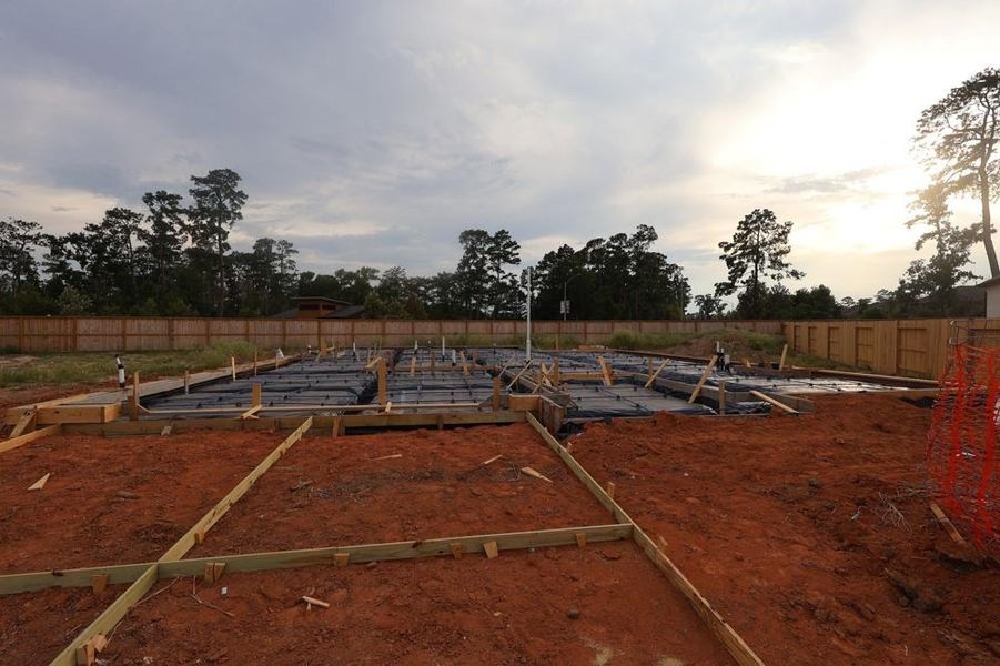 Every foundation at DWH is engineered and it’s inspected three times! We do not do “batch” testing.  Rest easy knowing your foundation comes with a 10 year warranty.