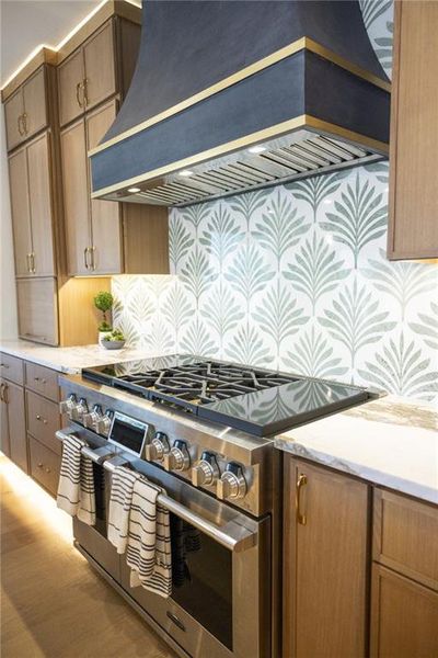 Close-up of interior finishes inside a home in , Gainesville (Image 49).