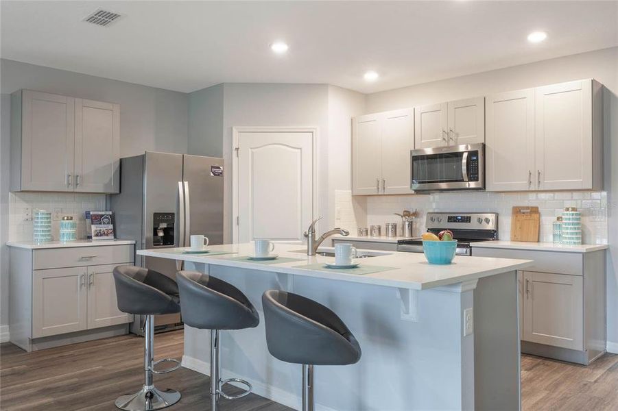 Furnished interior view inside a new home in Kindred, Kissimmee (Image 35). Furnished interior view inside a new home in Kindred, Kissimmee (Image 35).