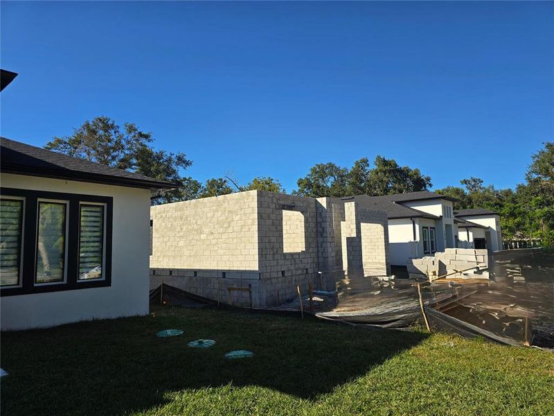In-progress construction of a new home in , Clearwater, FL (Image 16). In-progress construction of a new home in , Clearwater, FL (Image 16).