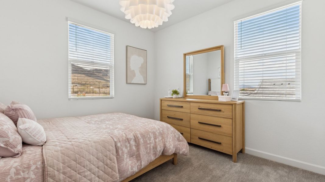 Furnished interior view inside a new home in Prada, Phoenix (Image 50).