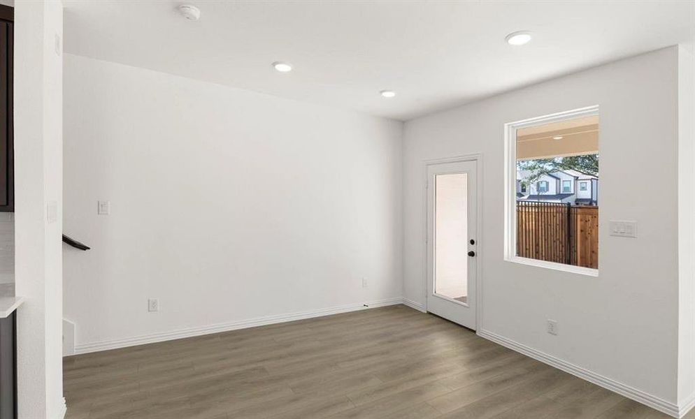 Dining Room Representative Photo
