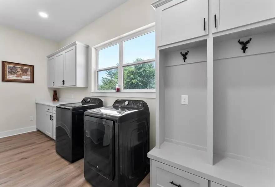 Laudry and Mudroom