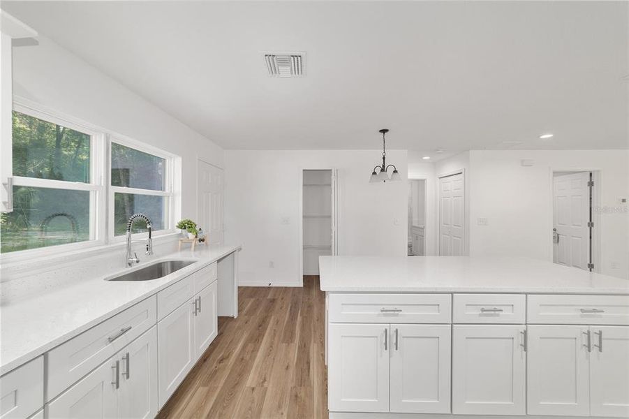 Furnished interior view inside a new home in , Belleview (Image 4).